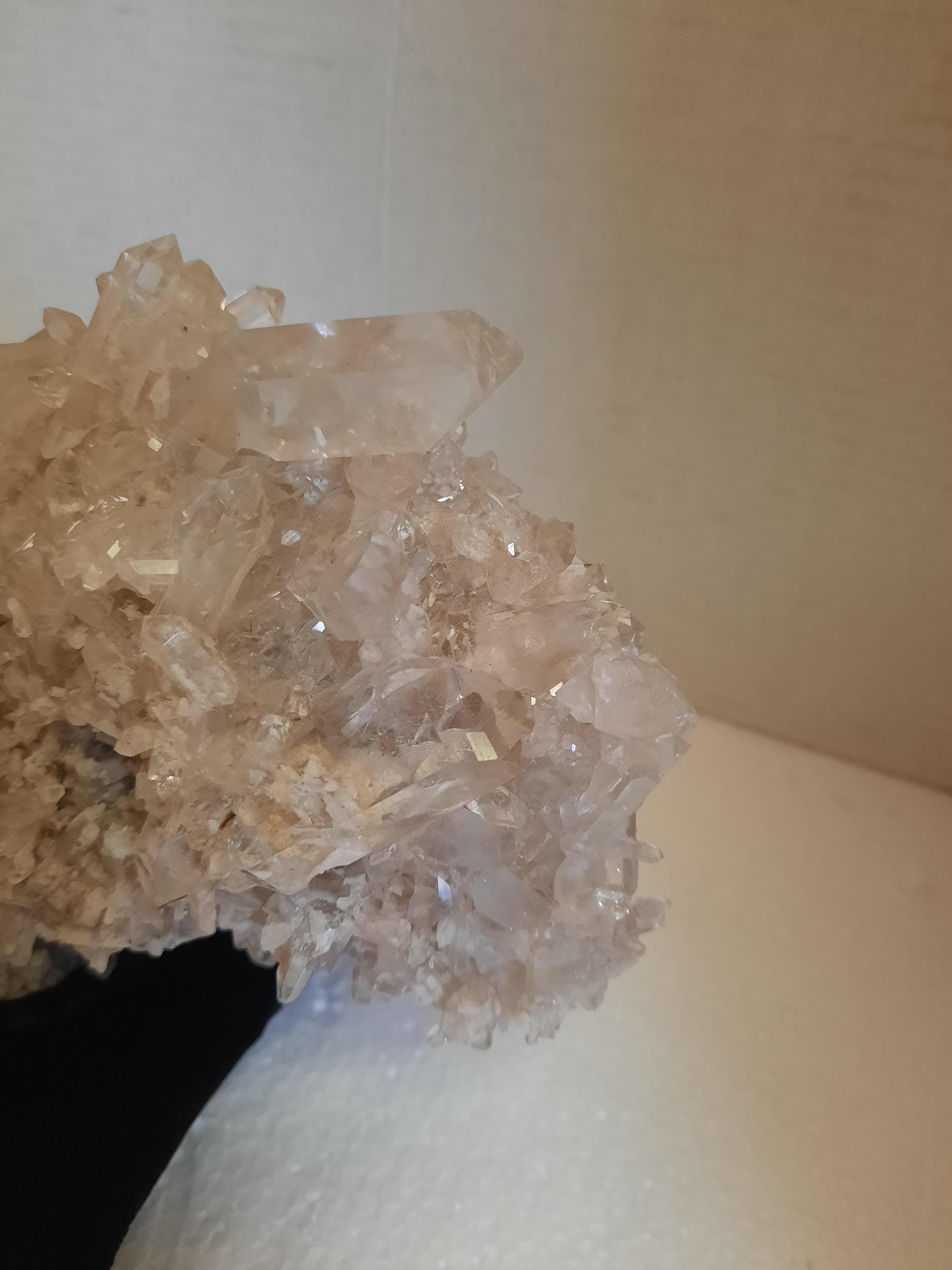 Brazilian Natural Quartz Crystal Specimen For Sale