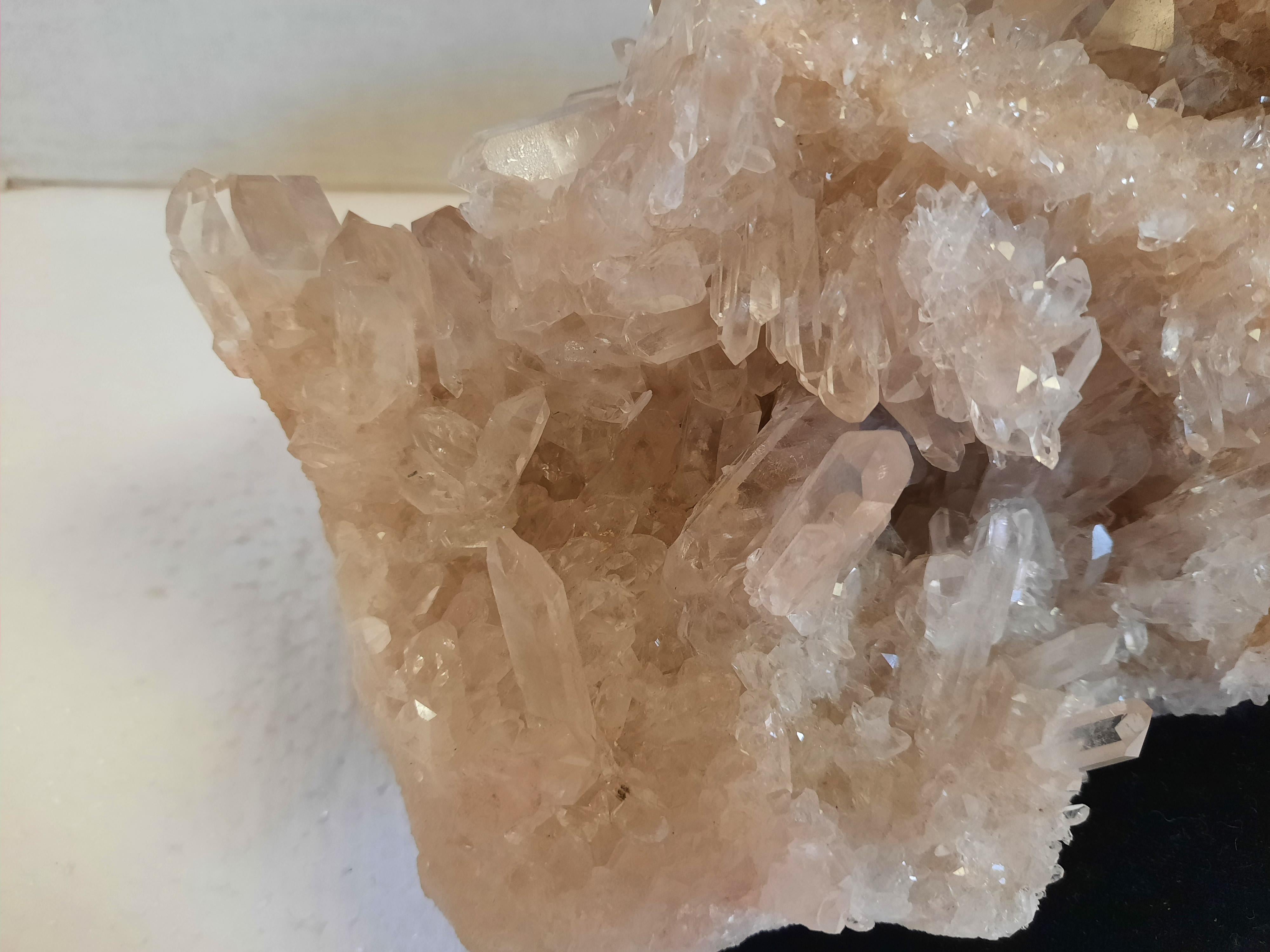 18th Century and Earlier Natural Quartz Crystal Specimen For Sale