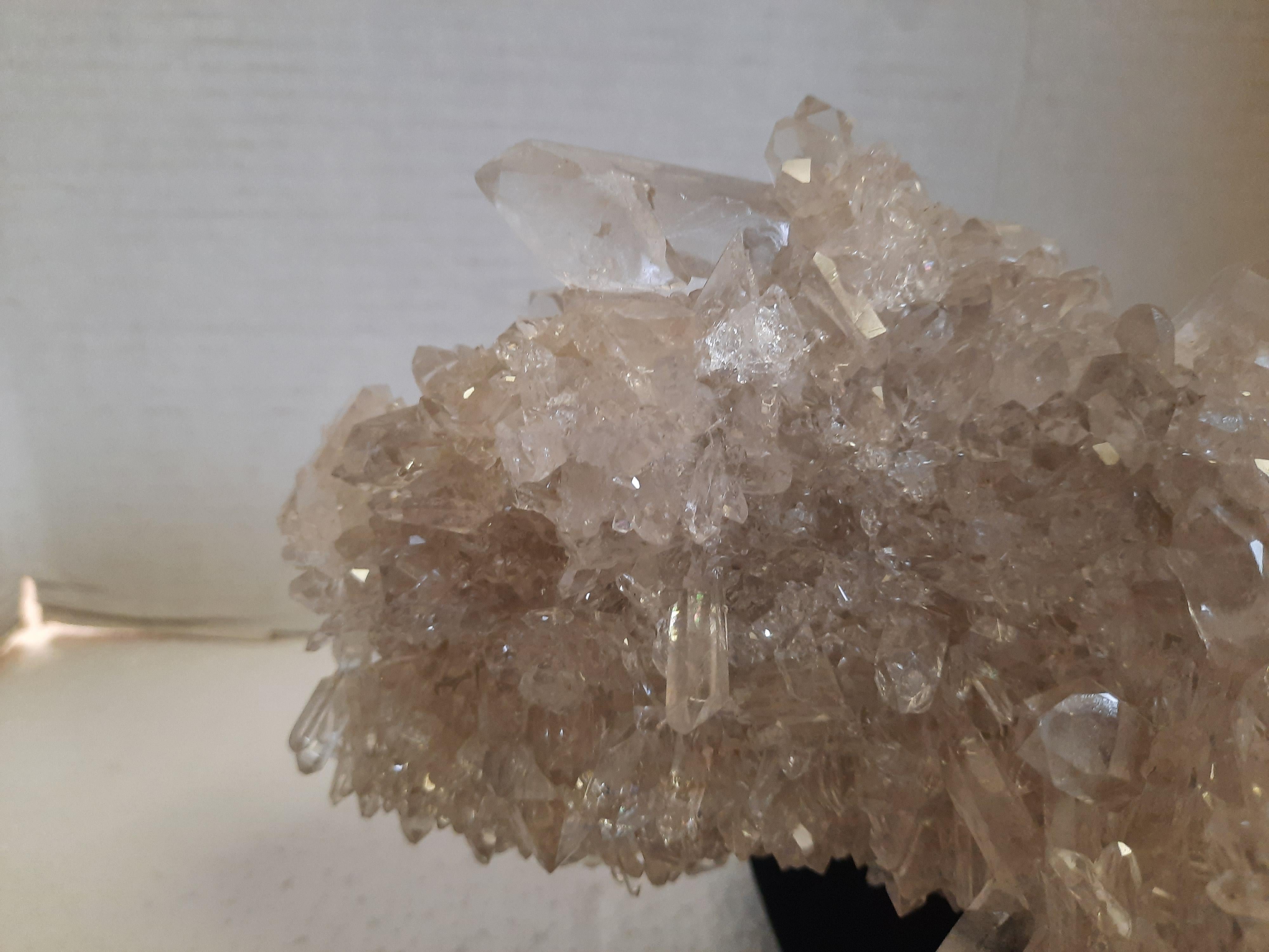 Natural Quartz Crystal Specimen For Sale 2