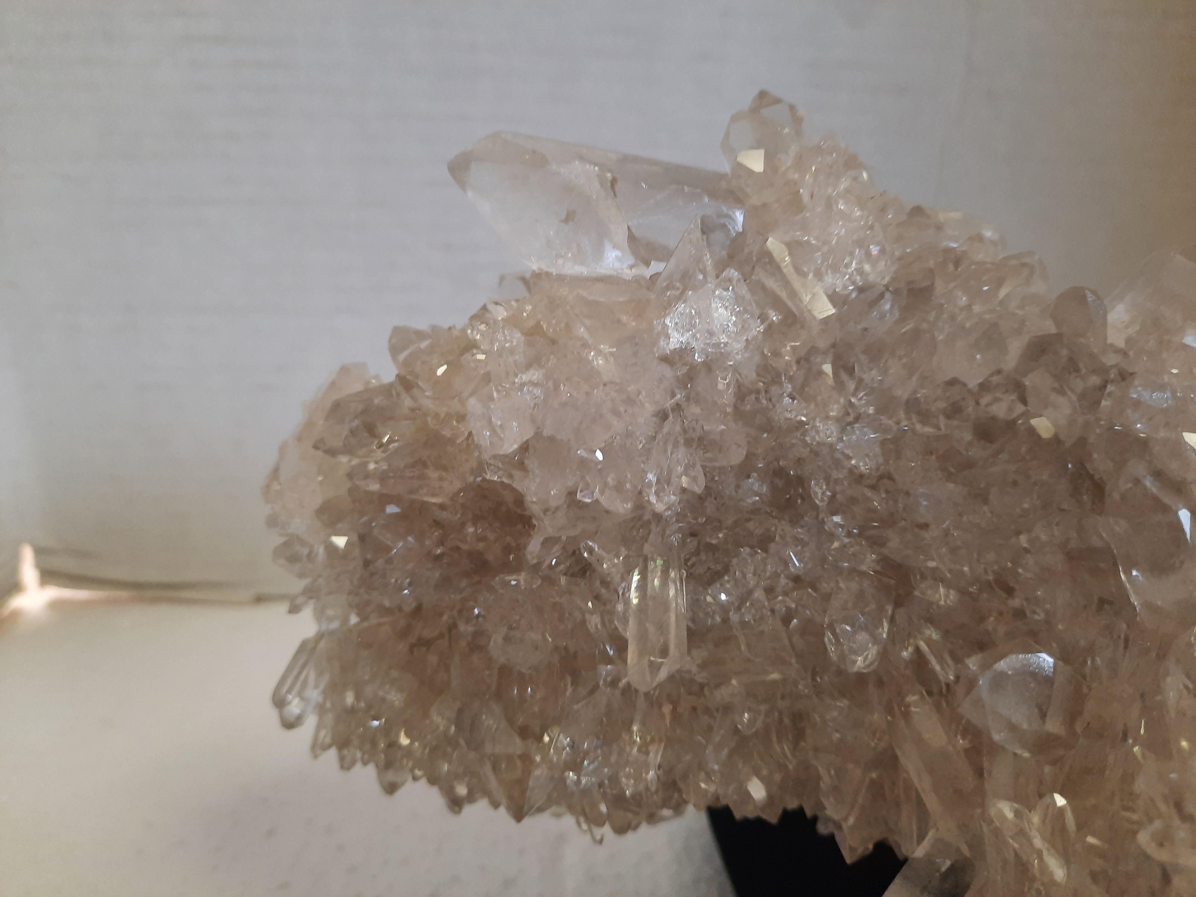 Natural Quartz Crystal Specimen For Sale 3