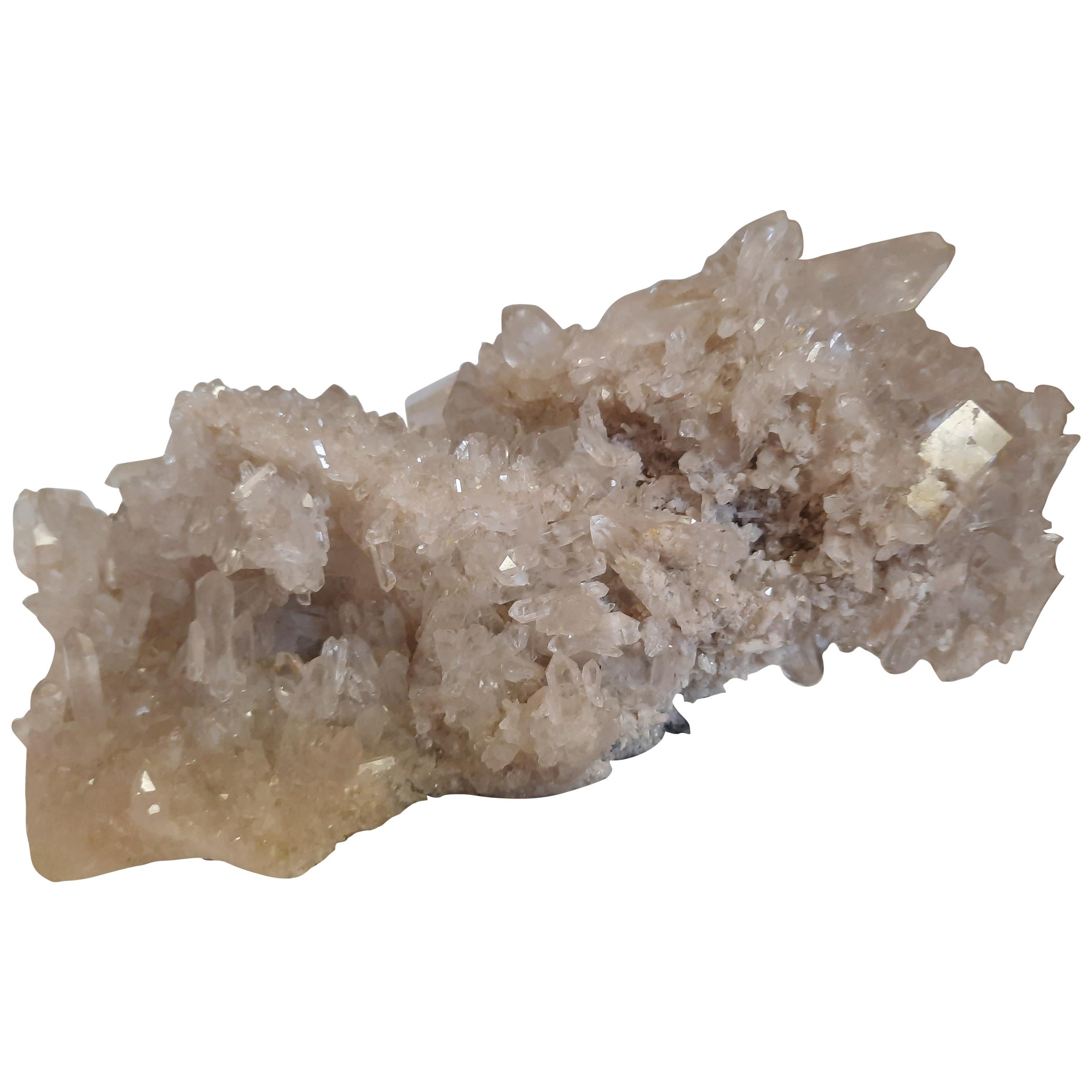 Natural Quartz Crystal Specimen For Sale