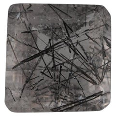Natural Quartz with Tourmaline Inclusions – 3.74 ct