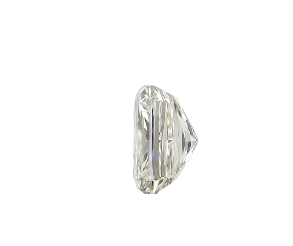 Diamant radiant naturel de 0,50 carat H SI1, certificat GIA Neuf - En vente à רמת גן, IL