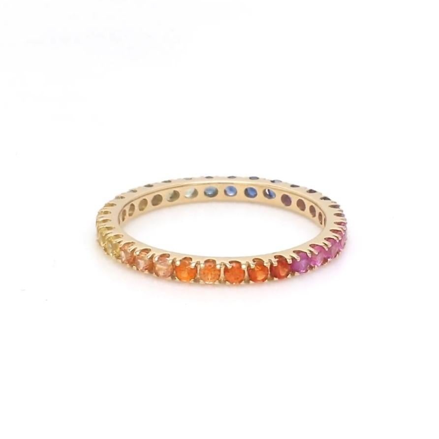 Enjoy duty free shopping with faster turnaround times and a seamless experience! All our shipments are duty free and have door to door delivery!

GEMSTONE DETAILS :
✦ Gemstone : Rainbow Sapphire
✦ Gemstone Type : Natural
✦ Gemstone Size : 1.70MM
✦