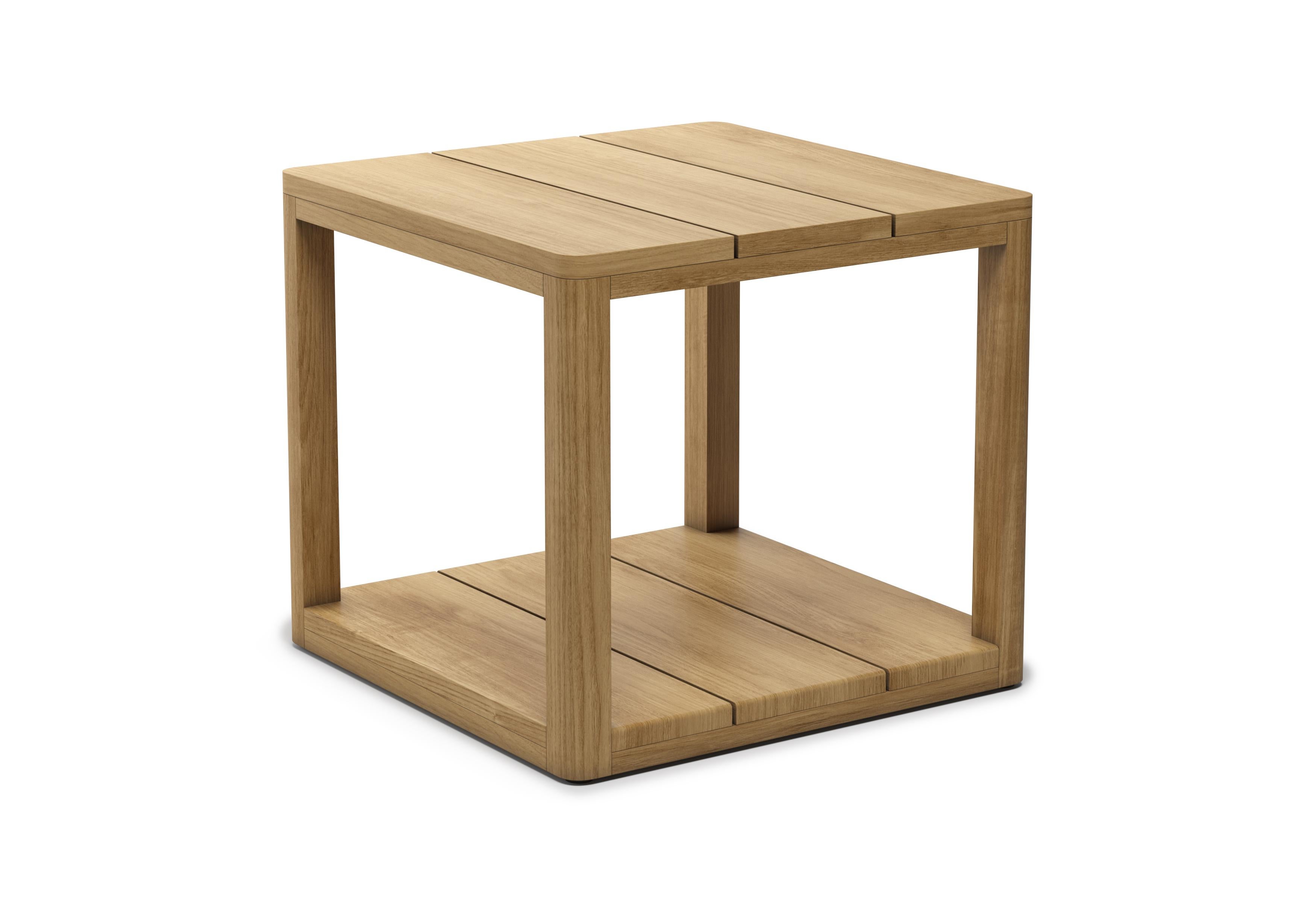 Postmoderne Table basse Ralph naturel par SNOC en vente