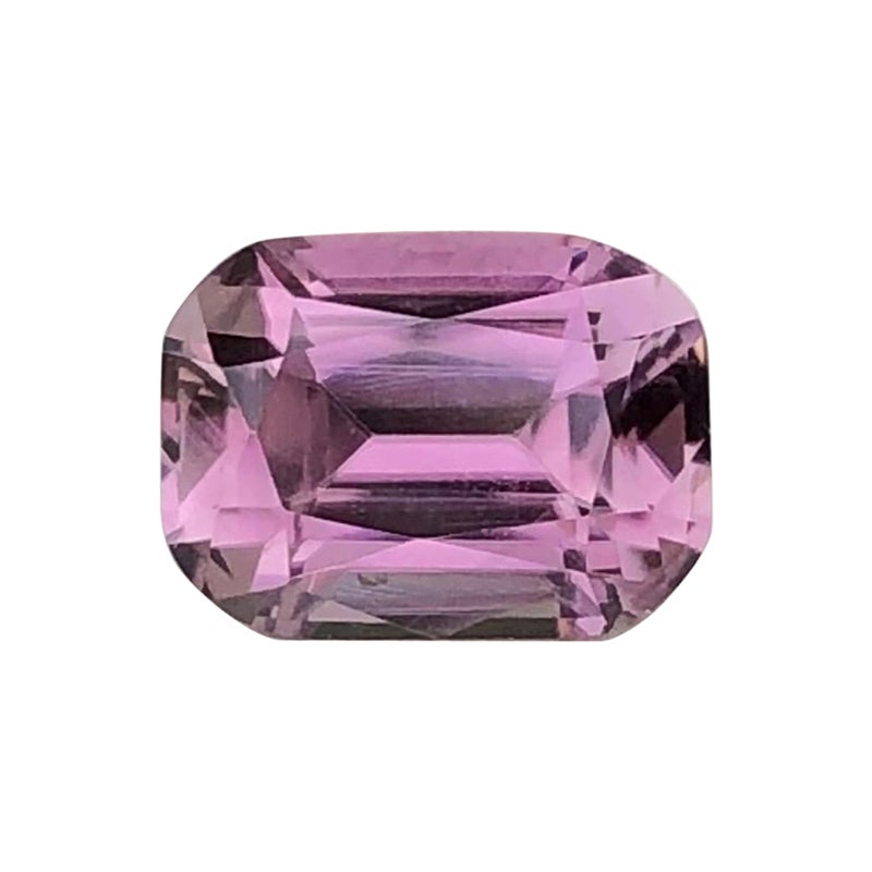 Nature Rare Diaspore Afghanistan 1,55 ct Rosa violaceo a cuscino in vendita