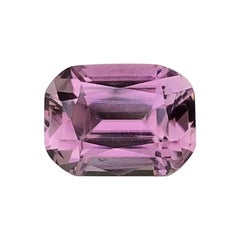 Nature Rare Diaspore Afghanistan 1,55 ct Rosa violaceo a cuscino
