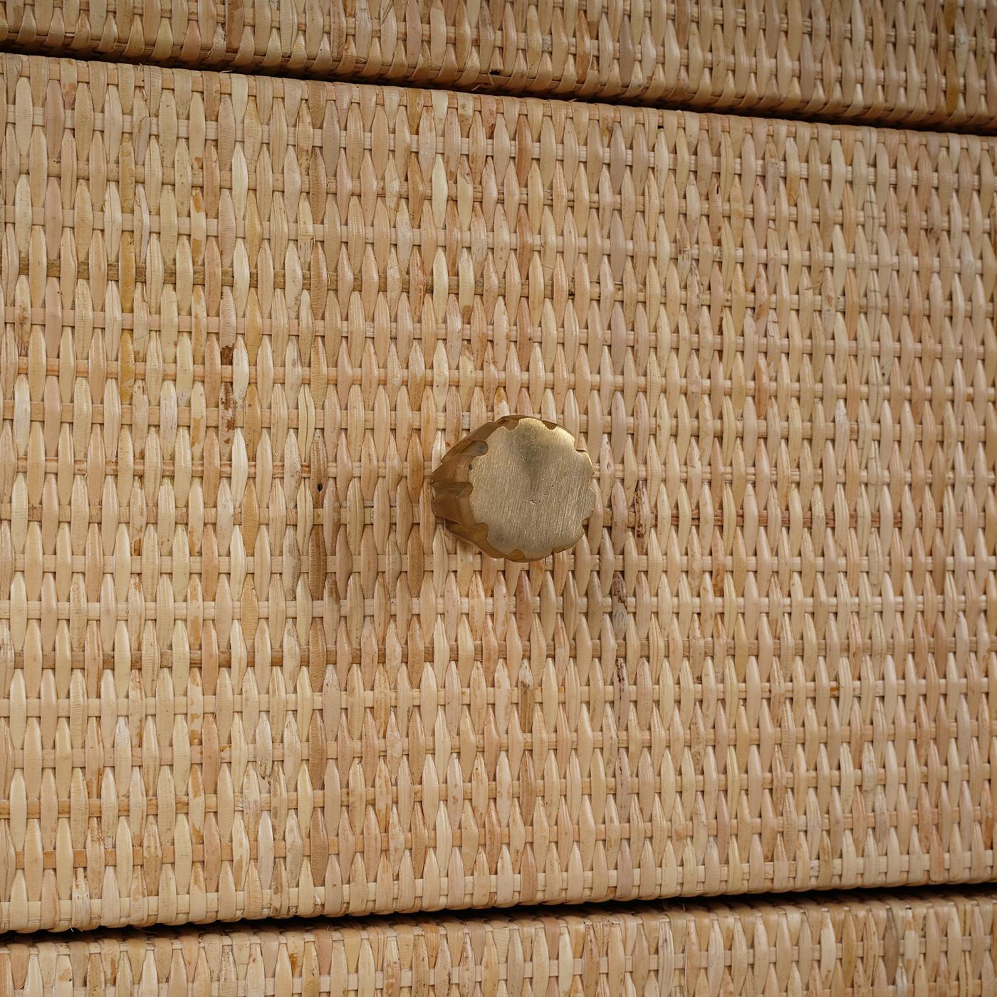 Rattan Cassettiera in rattan Nature in vendita