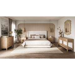 Natural Rattan Console Table - Open Box