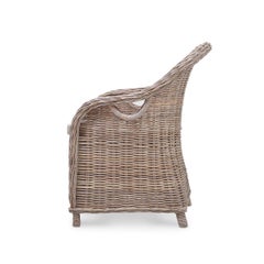 Natural Rattan Dining Chair