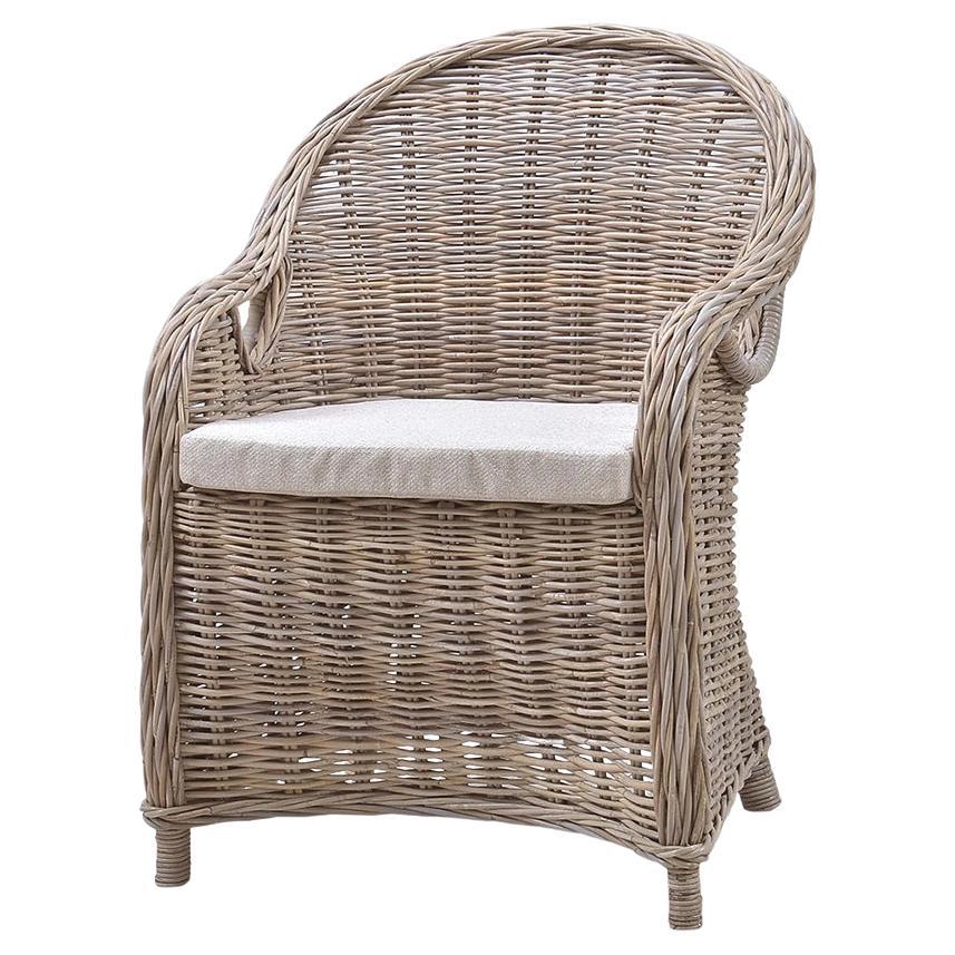 Natural Rattan Dining Chair