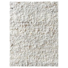 Chemin de table en laine brute naturelle