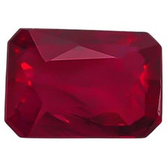 Natürlicher roter Burma-Rubin Edelstein 2,01 Karat mit GIA-Bericht / JupiterGem