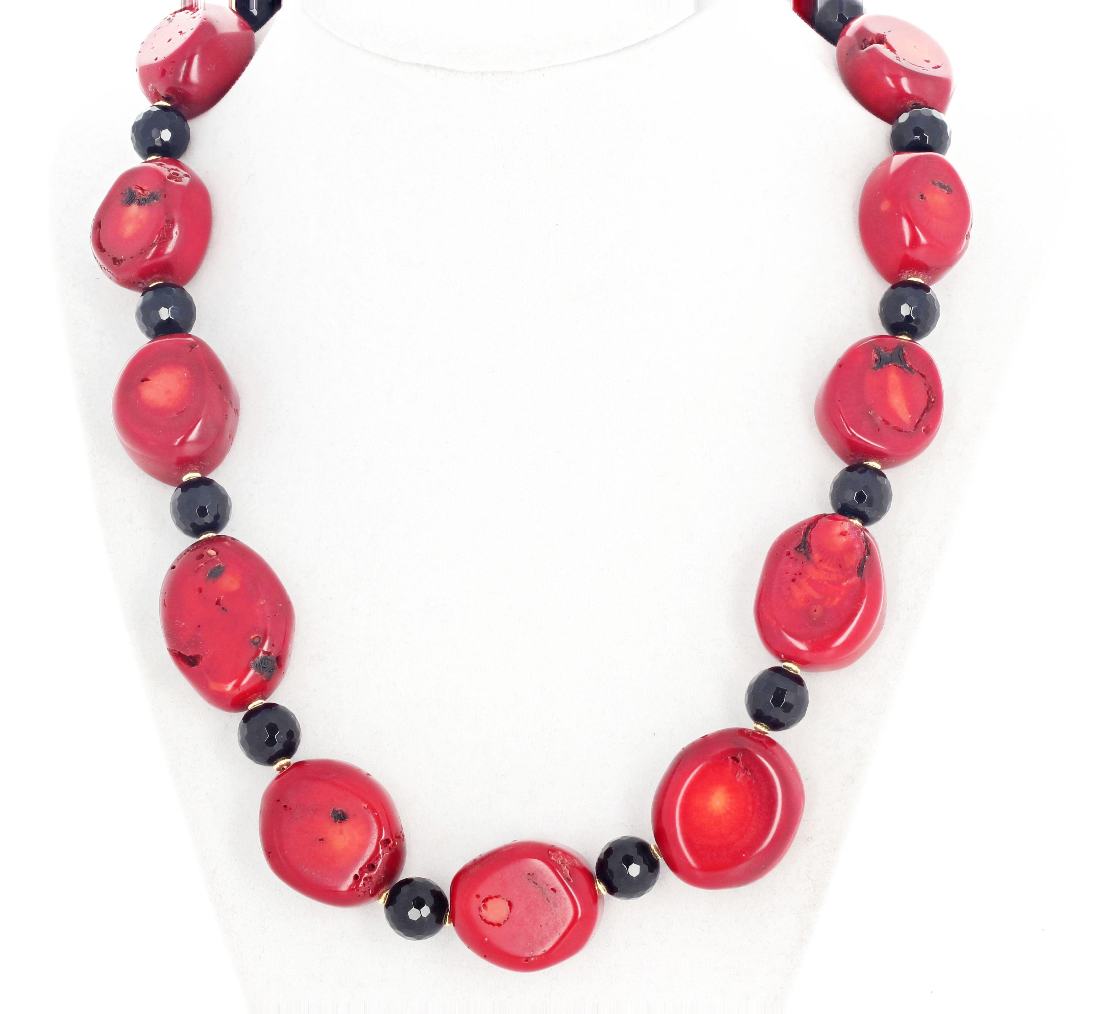 red coral necklaces