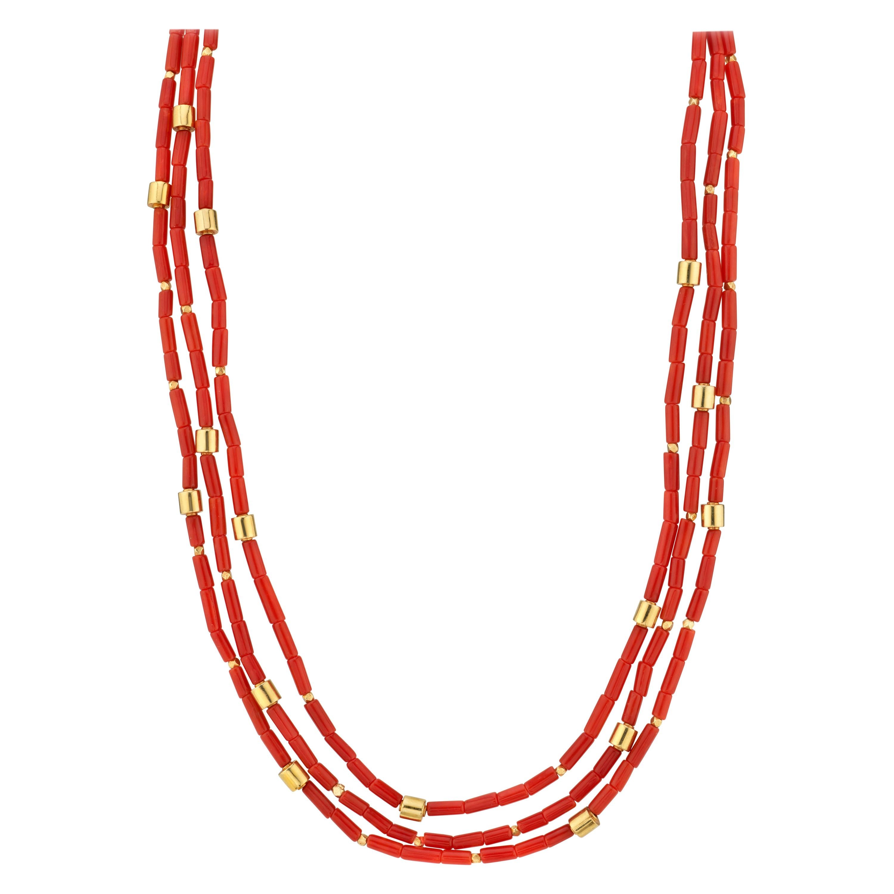 Diamond, Pearl and Antique Beaded Necklaces 5,636 For Sale at 1stDibs