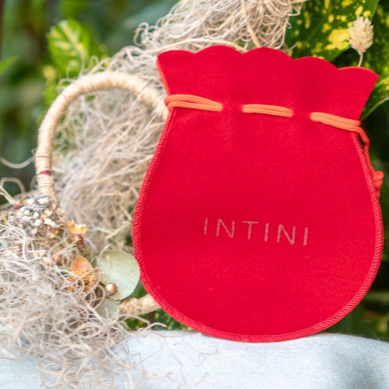 Collana di corallo rosso naturale, cristallo di rocca, argento, fatta a mano, chic e bohémien. in vendita 6