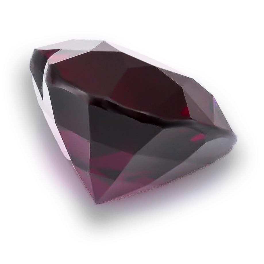 Natürlicher unerhitzter roter Granat Edelstein 14,41 Karat / JupiterGem (Gemischter Schliff) im Angebot