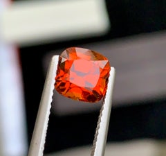 Natural Reddish Orange Grossular Garnet 2.71 Carat – Loose Garnet for Ring