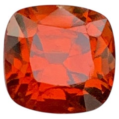 Natural Reddish Orange Grossular Garnet 2.71 Carat – Loose Garnet for Ring