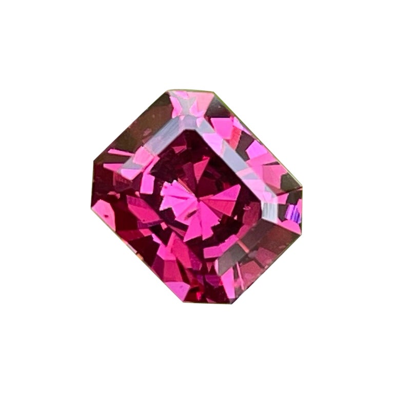 natürlicher roter rosa Malawi-Granat Stein 2,0 Karat Granat Schmuck Granat Stein