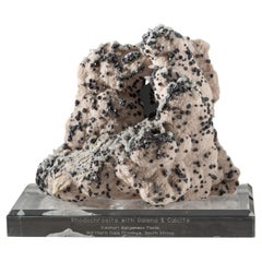 Rhodochrosit Mineral mit Bleiglanz und Calcit aus Südafrika ( 10.8lbs)