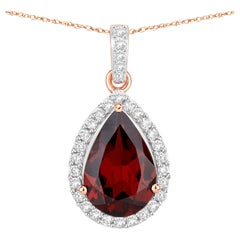 Garnet Necklaces