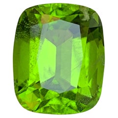 Natürliche Rich Vivid Green Peridot 9,73 Ct Cushion Cut lose Edelstein für Ring-AAA