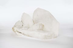 Natural Rock Crystal Cluster