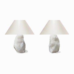 Lampes en cristal de roche naturel