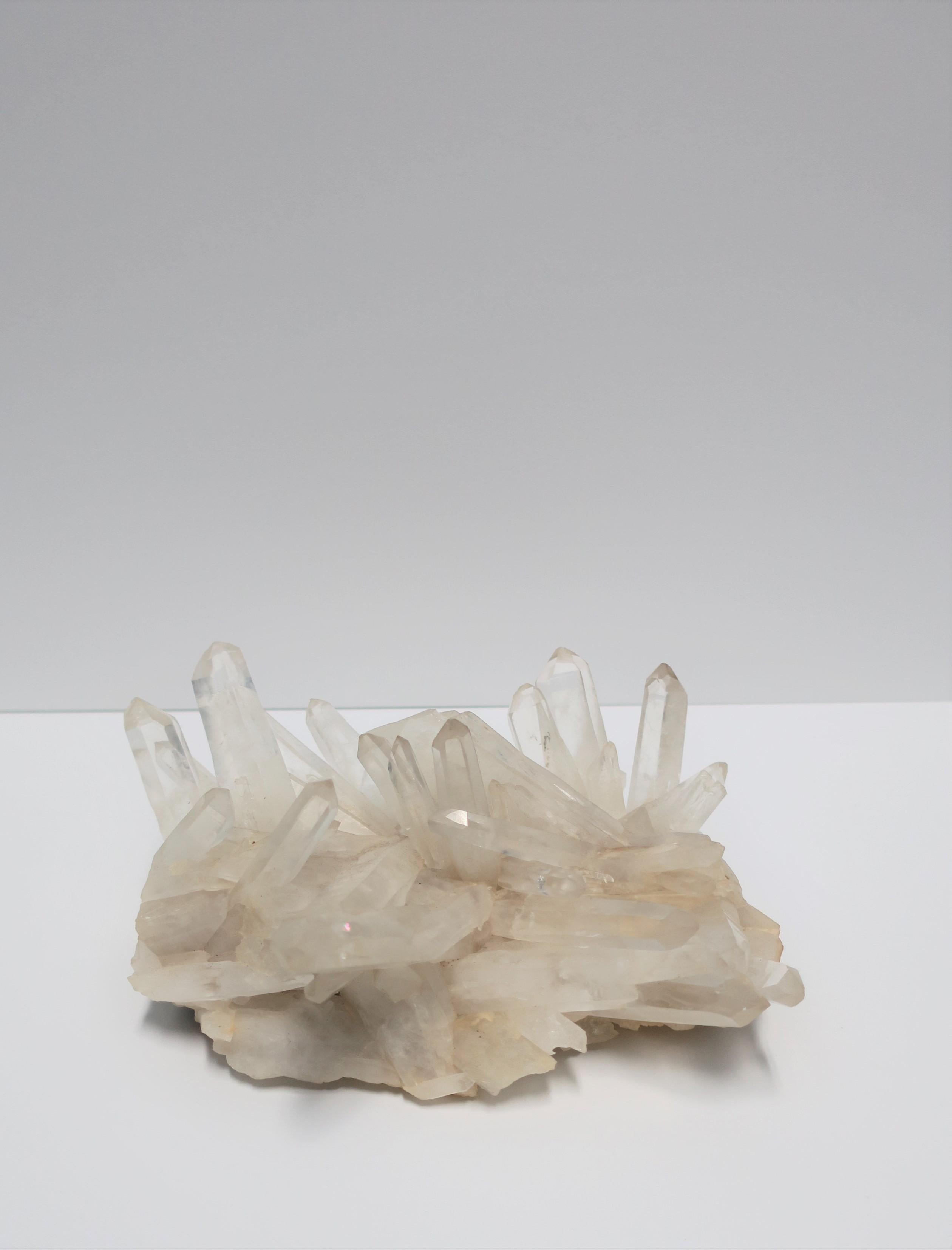 Organic Modern Natural Rock Crystal Piece