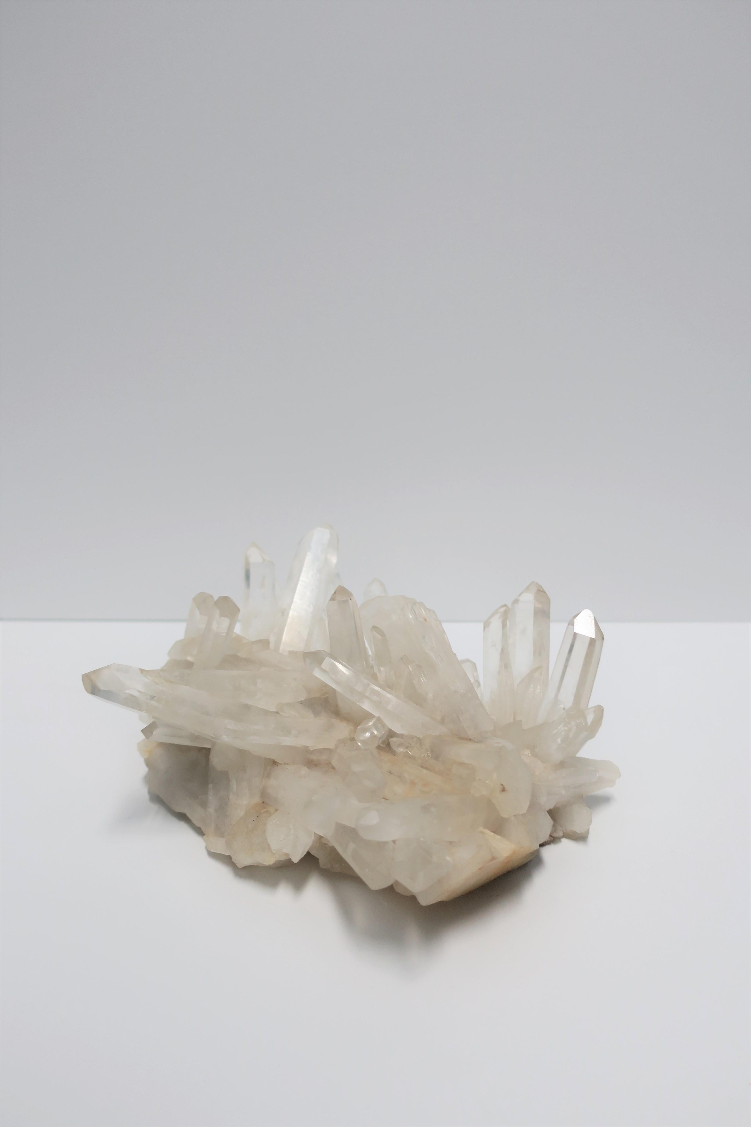 Natural Rock Crystal Piece In Good Condition In New York, NY