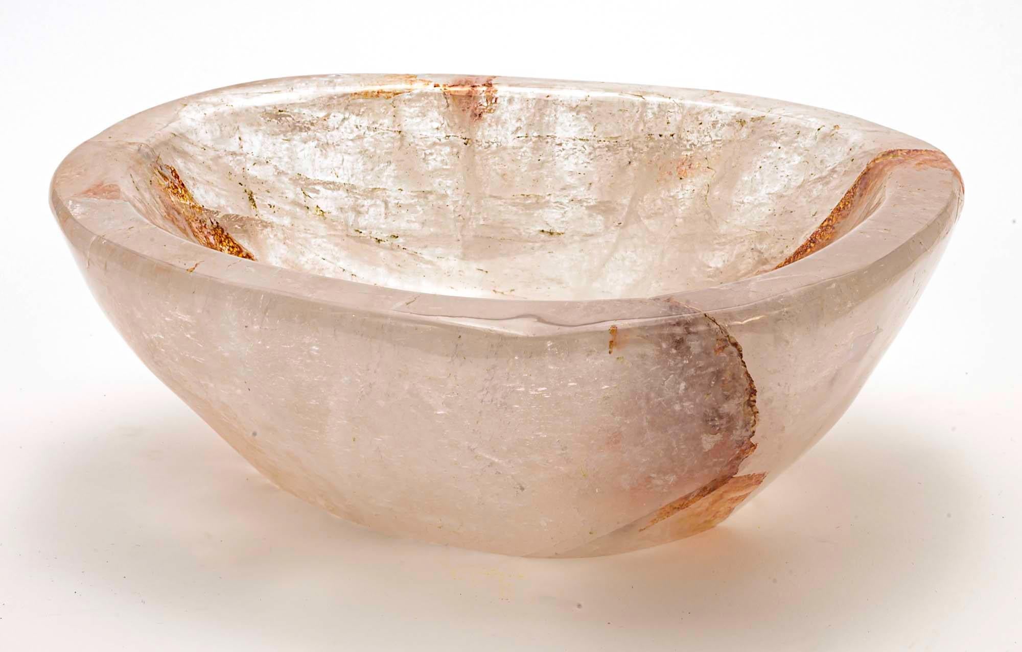  Rock Crystal Quartz Bowl For Sale 5