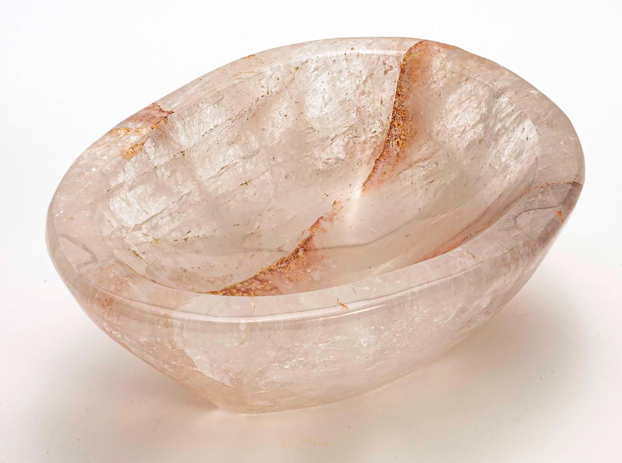  Rock Crystal Quartz Bowl For Sale 3