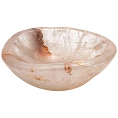  Rock Crystal Quartz Bowl