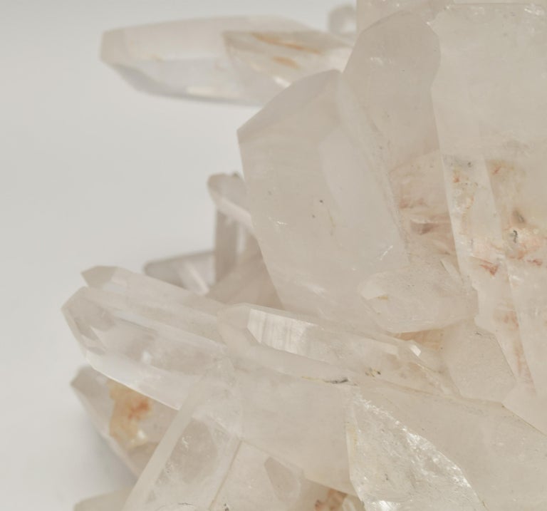 Natural Rock Crystal Quartz Cluster For Sale at 1stdibs