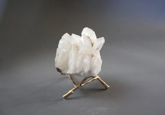 Natural Rock Crystal Sculpture