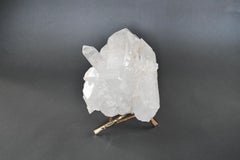 Natural Rock Crystal Sculpture