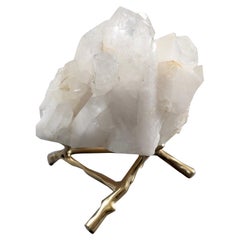 Natural Rock Crystal Sculpture 