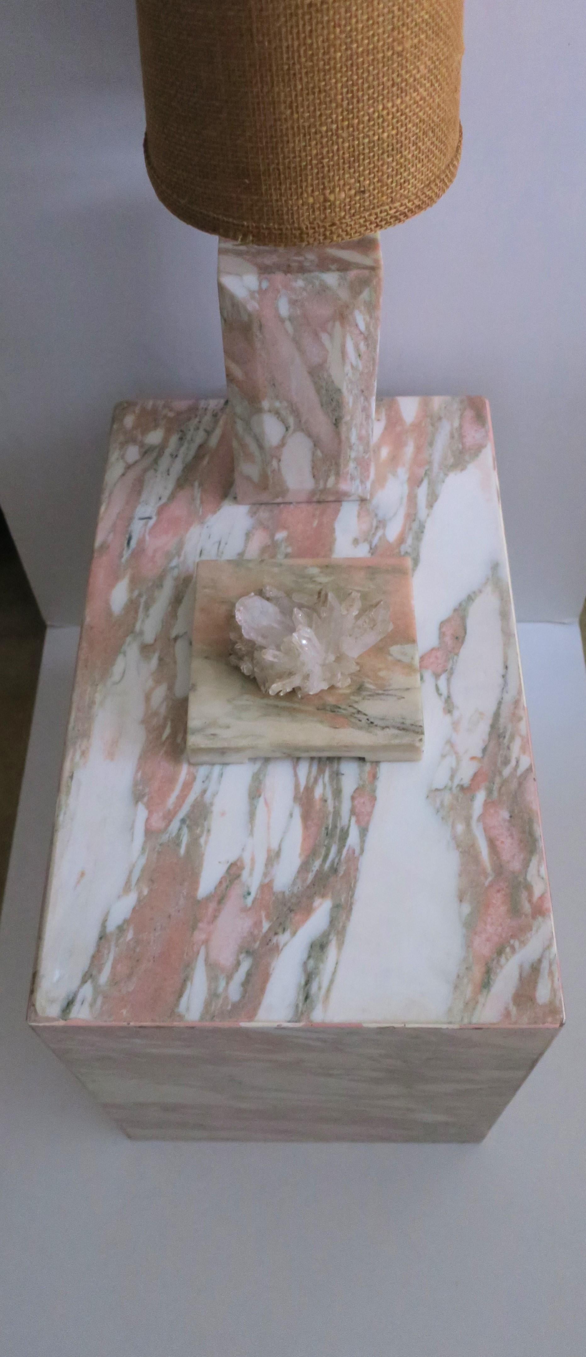 Natural Rock Crystal Specimen Piece For Sale 3