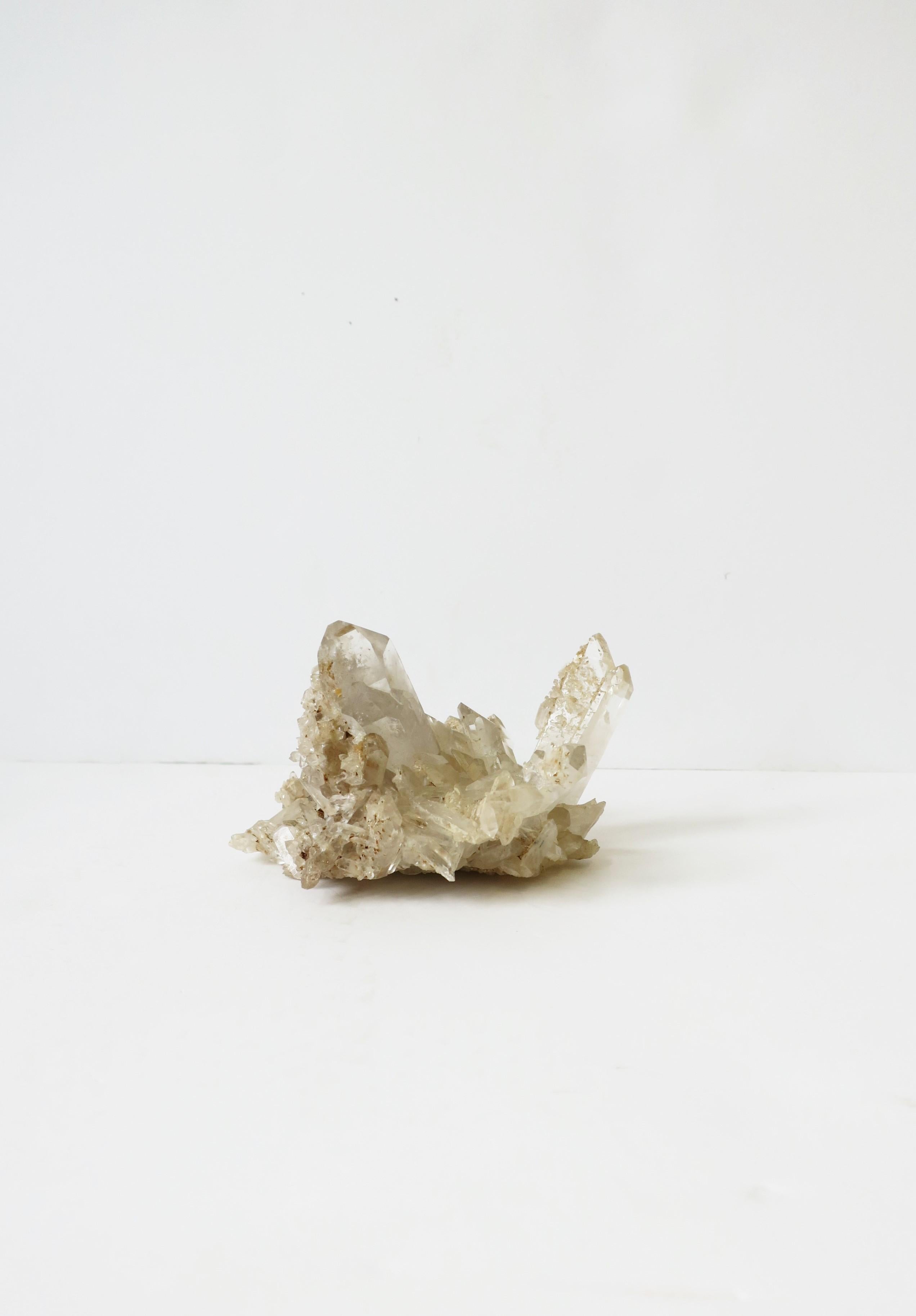 Natürliches Bergkristall-Probenstück (Unbekannt) im Angebot