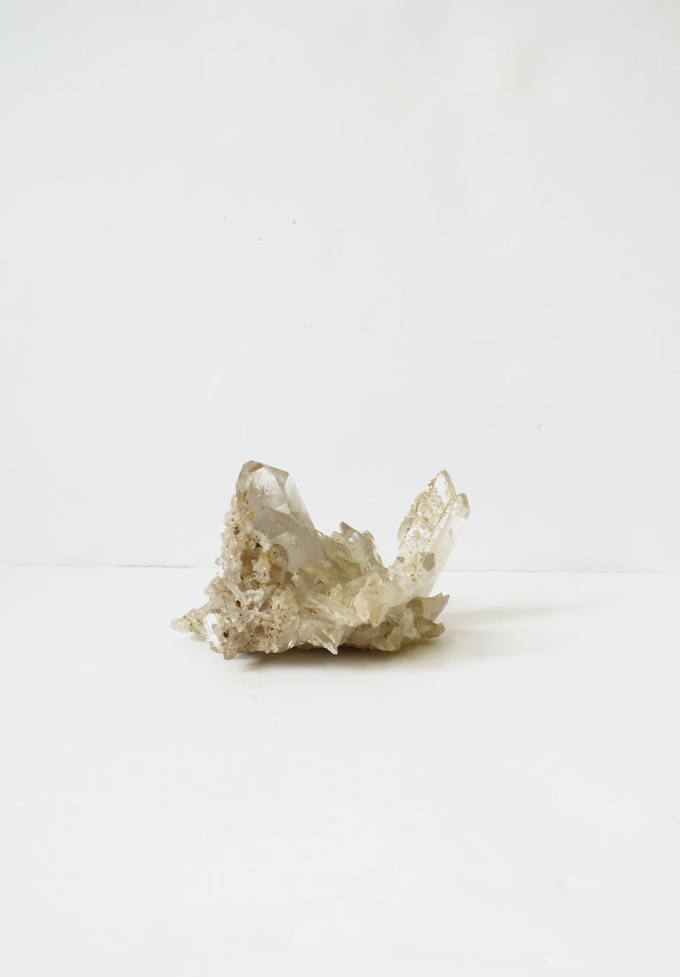 Natural Rock Crystal Specimen Piece In Good Condition For Sale In New York, NY
