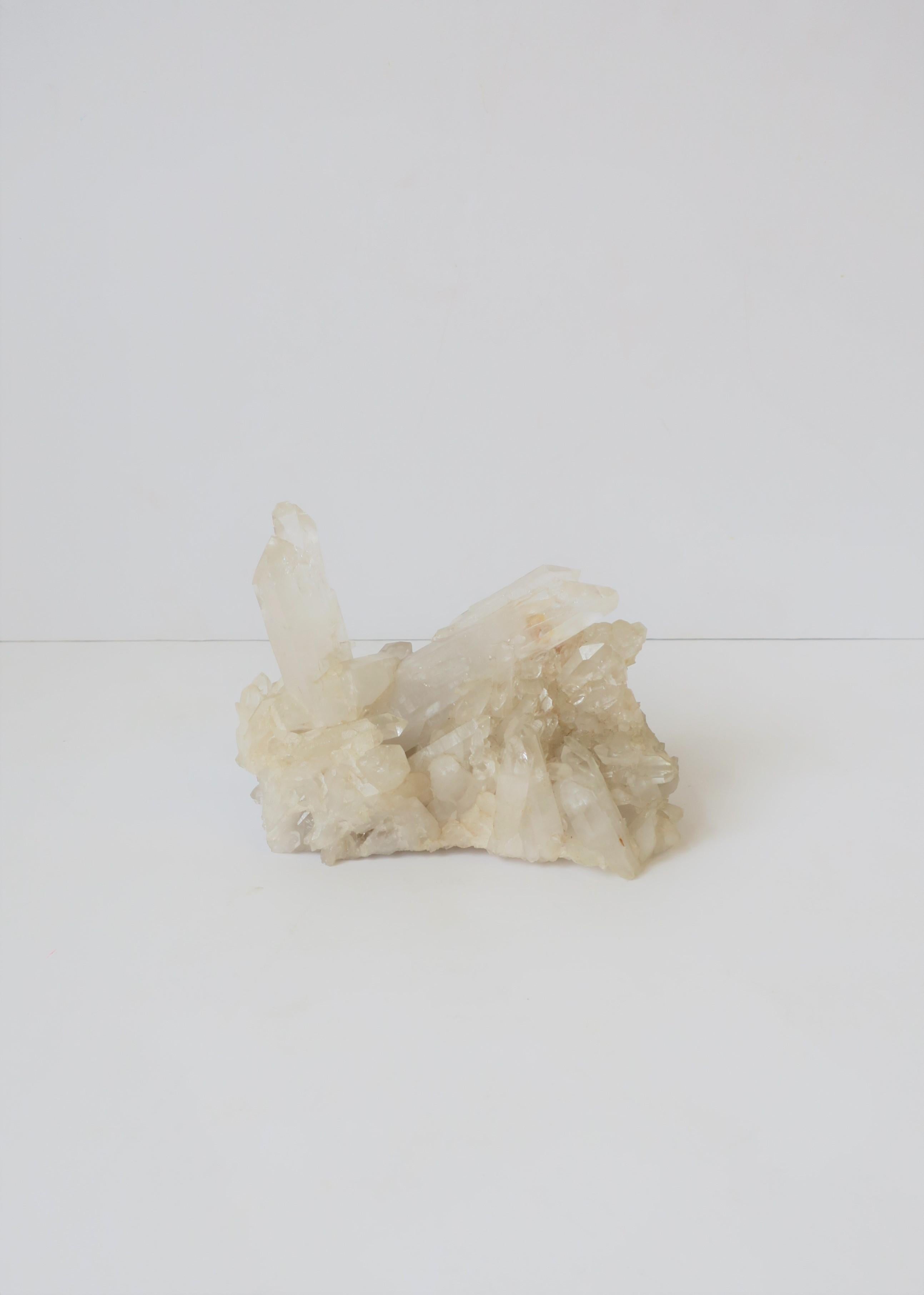 20th Century Natural Rock Crystal Specimen Piece