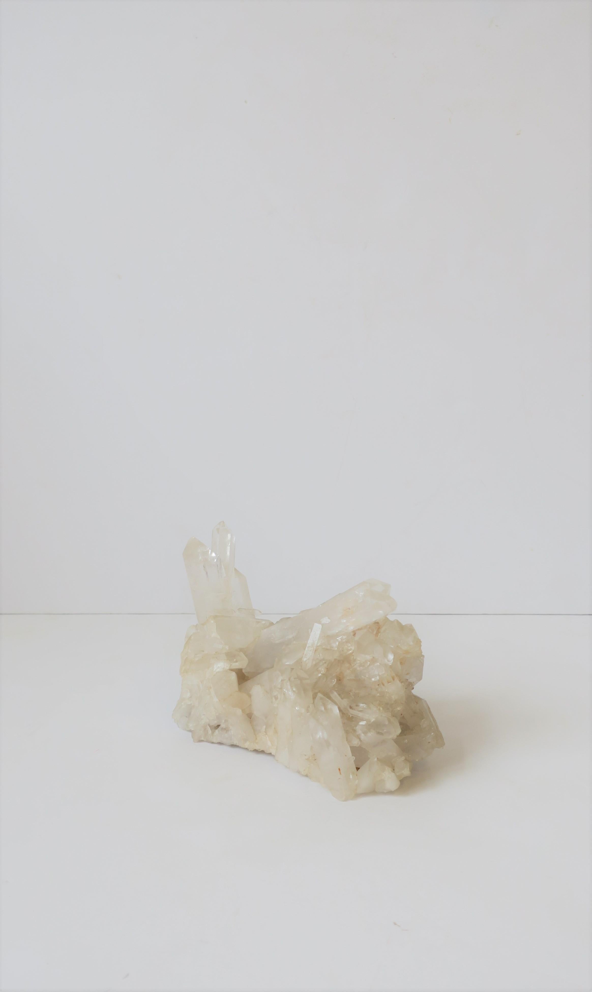 Quartz Natural Rock Crystal Specimen Piece