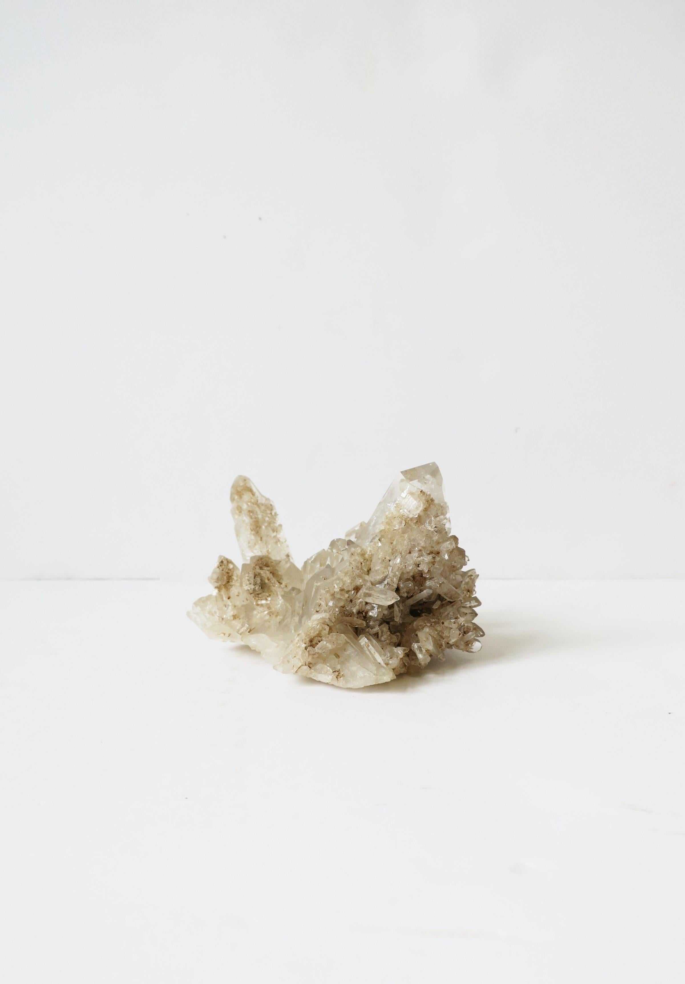 Quartz Spécimen de cristal de roche naturel Pieces en vente