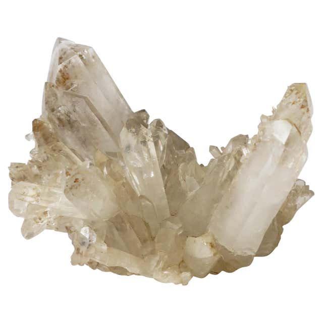 Speciment 13 Large Natural Smoky Quartz Crystal Cluster Specimen For Sale at 1stDibs