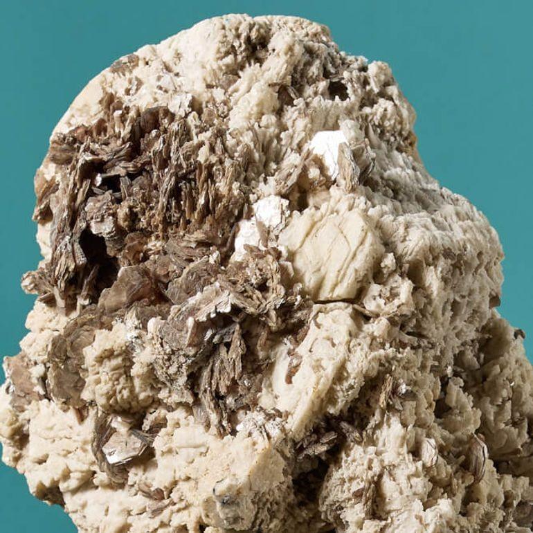 Specimen di Zeolite grezza Nature In condizioni discrete in vendita a Wormelow, Herefordshire