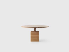 Natural Round 1600 Plane Dining Table by Resident