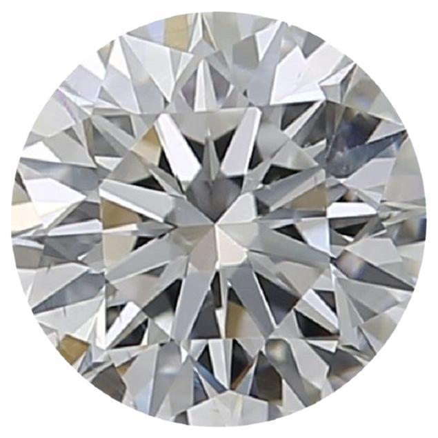 Diamante Redondo Brillante Natural de 0,41 Quilates I SI2, Certificado GIA en venta