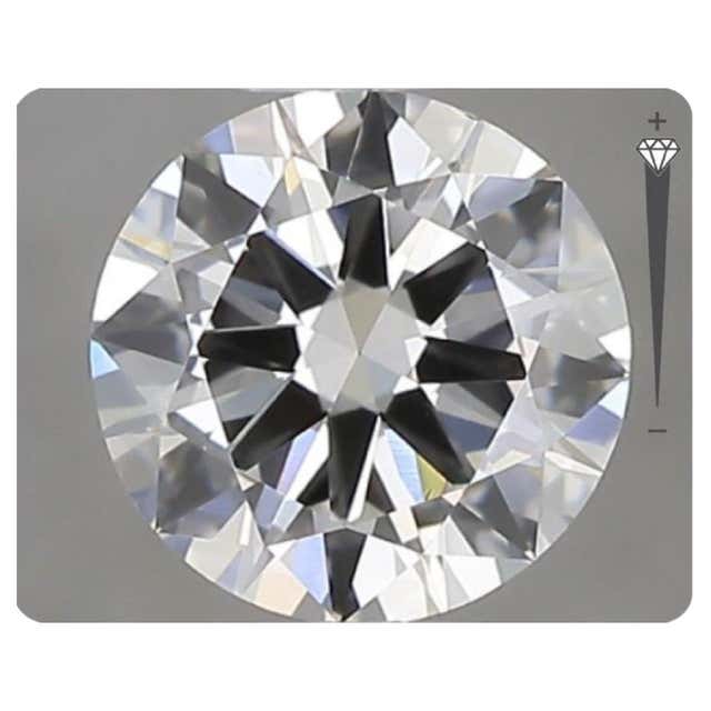 Natural Round Brilliant Diamond in a 1 00 Carat G VS2 EGL Certificate Natural Round Brilliant Diamond in a 1 00 Carat G VS2 EGL Certificate