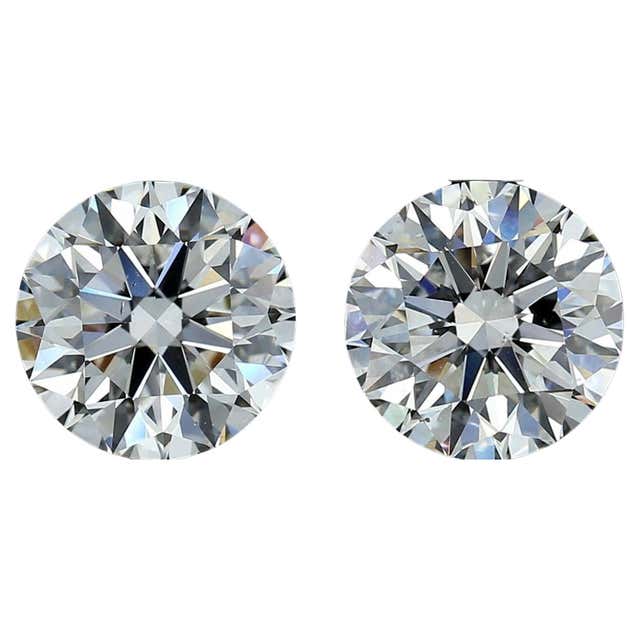 Natural Round Brilliant Diamond in a 1 00 Carat G VS2 EGL Certificate Natural Round Brilliant Diamond in a 1 00 Carat G VS2 EGL Certificate